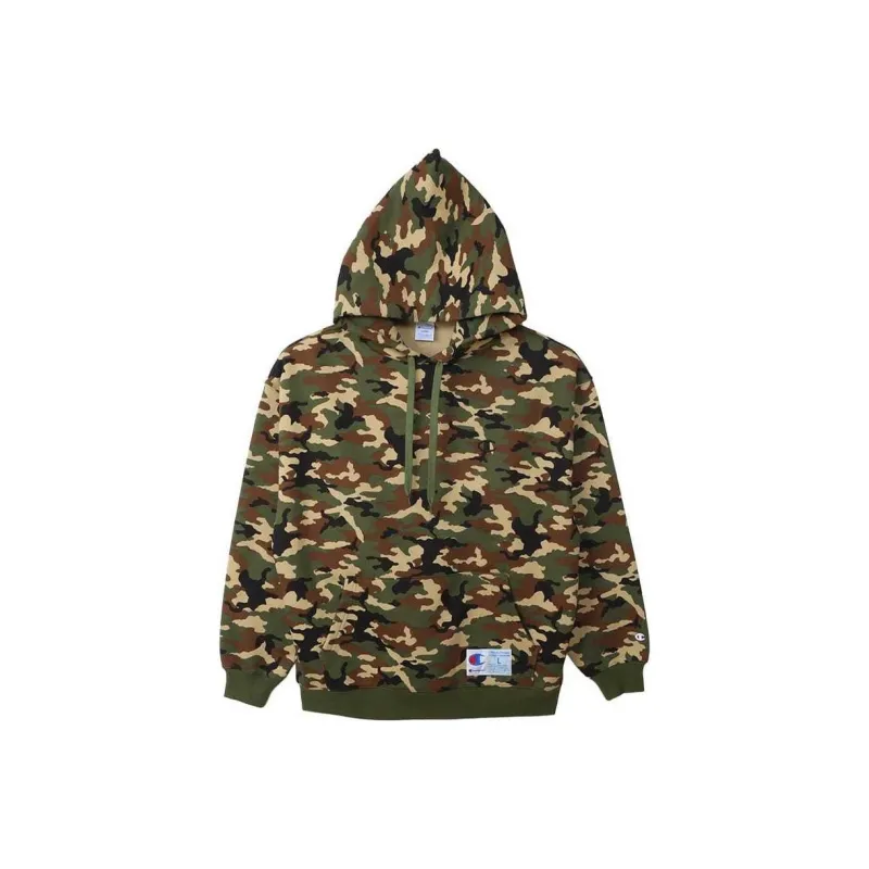 Champion FW24 Sweatshirt Men's Army Green-0