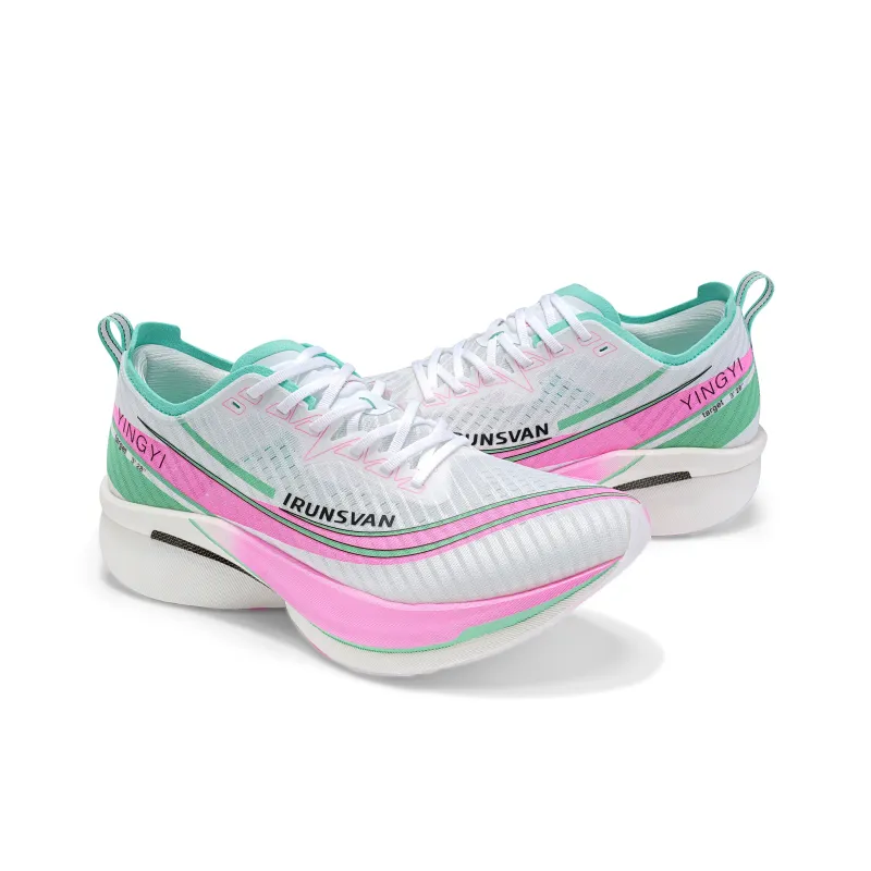 IRUNSVAN Marathon Running Shoes Unisex The Spring Breeze Is Proud-3