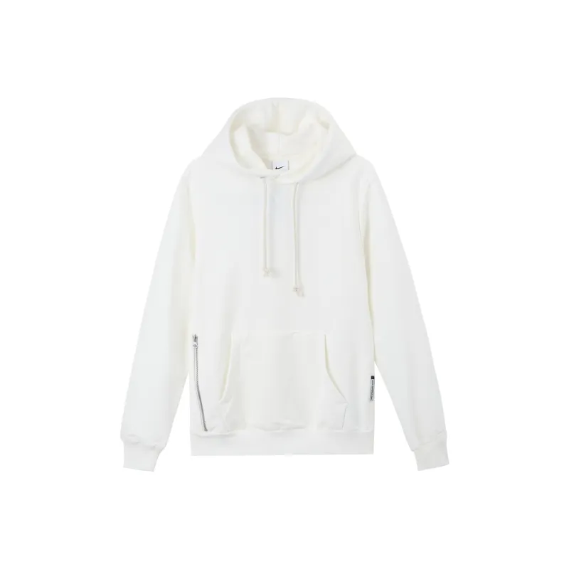 Nike STANDARD ISSUE DRI FIT Sweatshirt Men's Sail White-0