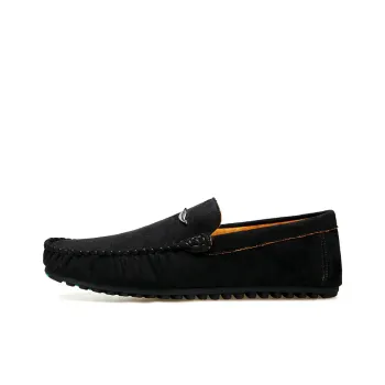 Black tailed Deer Loafers Men's