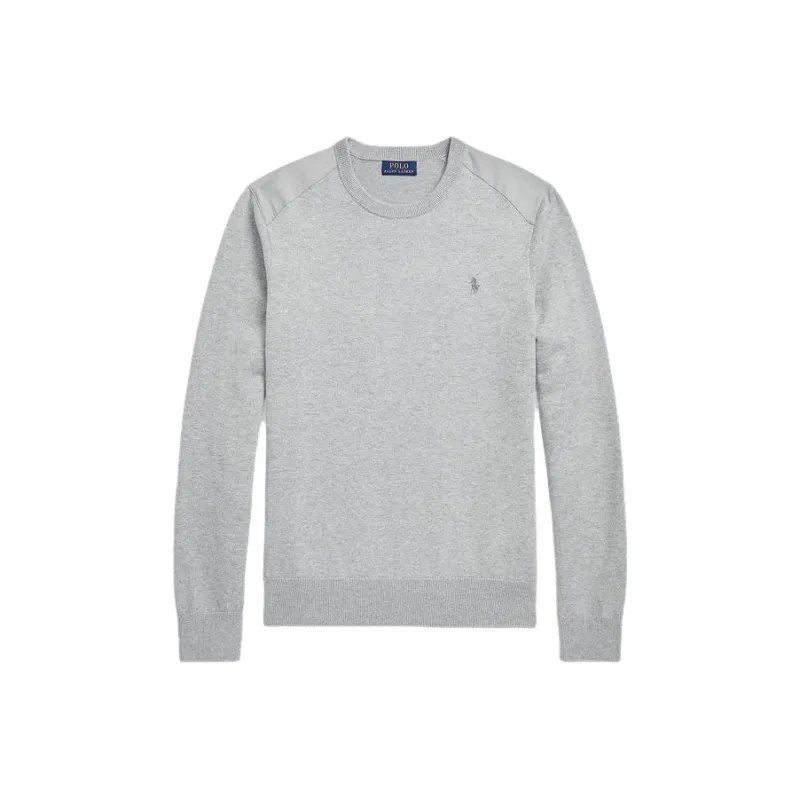 Polo Ralph Lauren Polo Pony embroidered Cotton Jumper-0