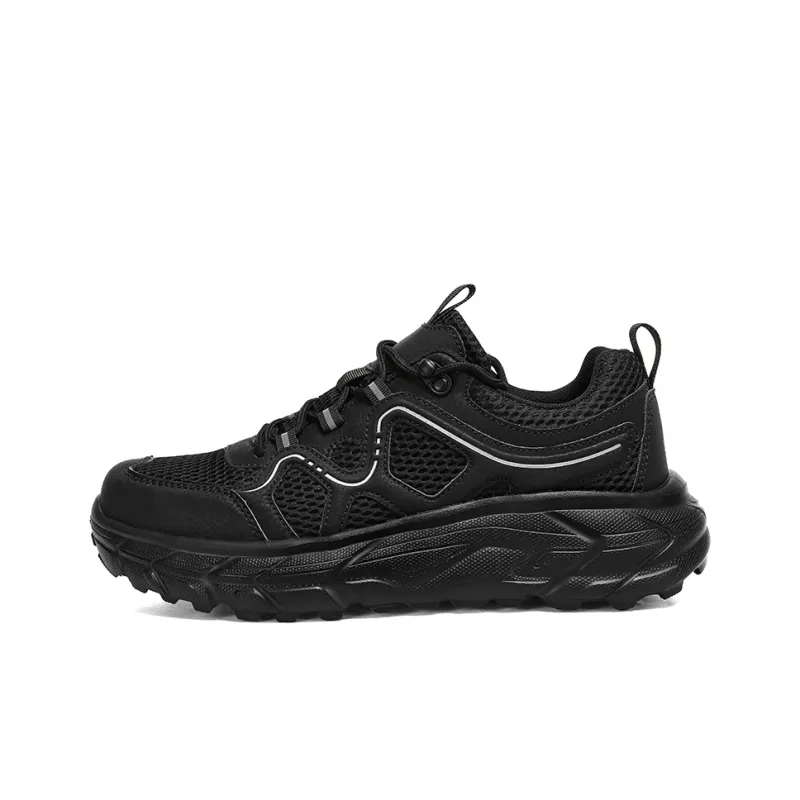 SENGUIBUCK Cushioning, Slip Resistant, And Breathable Low Top Casual Shoes Men's-2