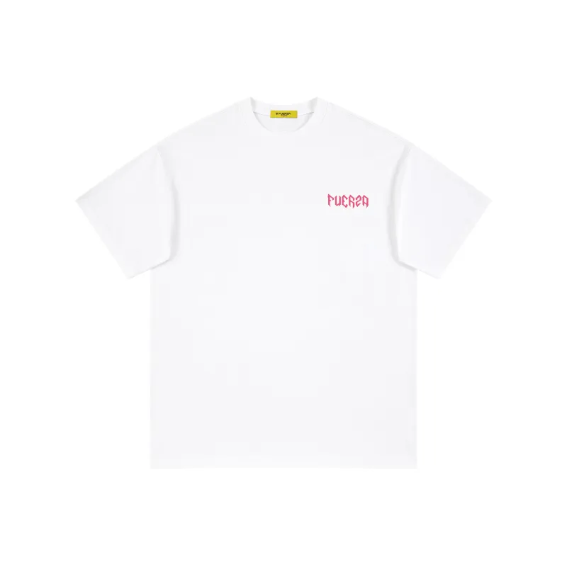 FUERZA Short Sleeved T Shirts Unisex-3