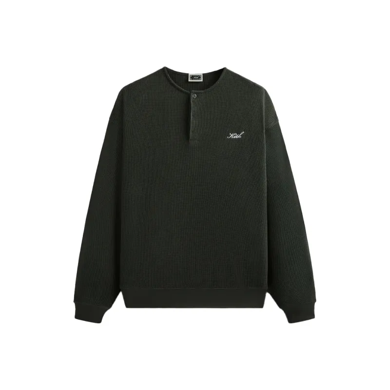 KITH FW24 Colby Sweatshirt Men's Green-0