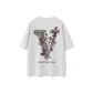 White Heather Gray (100% cotton)