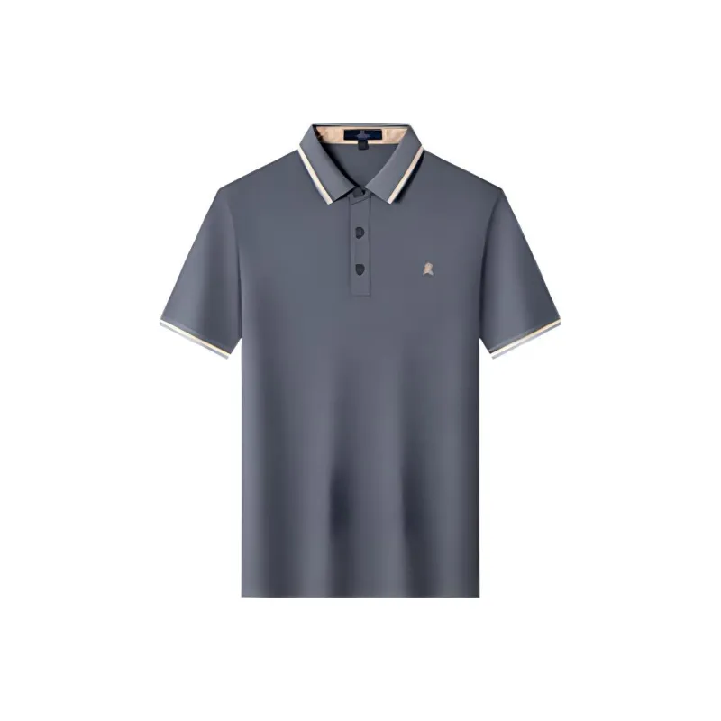 Montagut Business Collection SS24 Polo Shirt Men's Dark Royal Blue-4