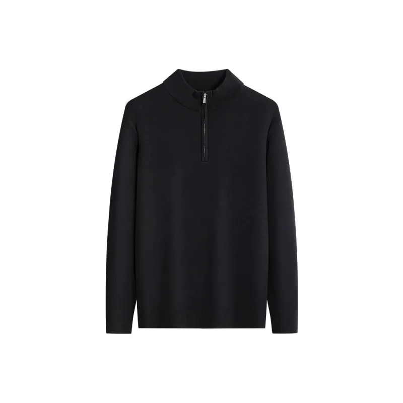 Red bean Sweaters Men-0