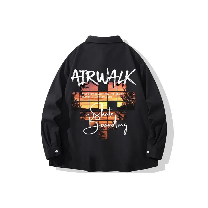 Airwalk Shirts Unisex-0