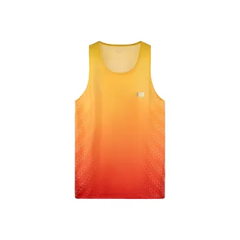 LARA STAR Tank Top Unisex Orange