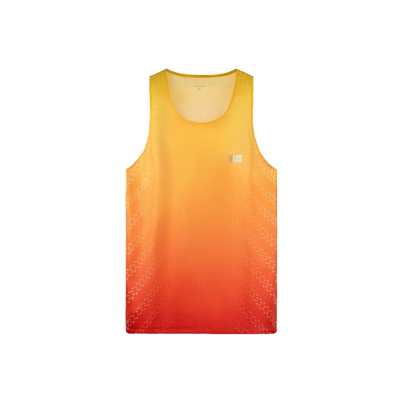 LARA STAR Tank Top Unisex Orange-0