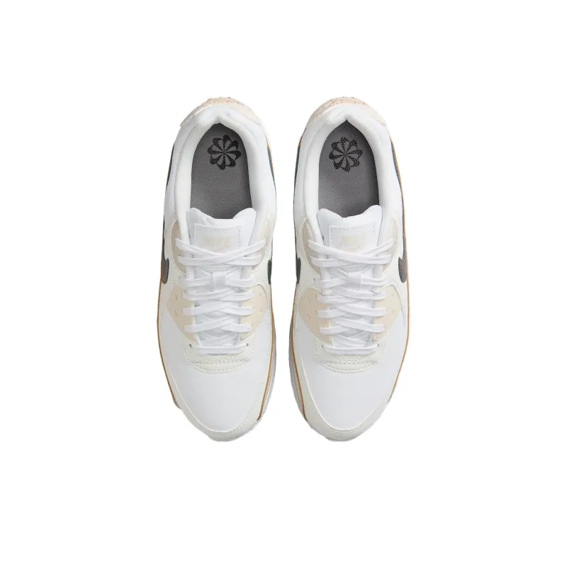 Nike Air Max 90 White Flat Pewter Women's-3