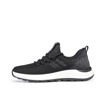 Ritai Slip Resistant, Abrasion Resistant, Breathable Low Top Casual Shoes Men's Black