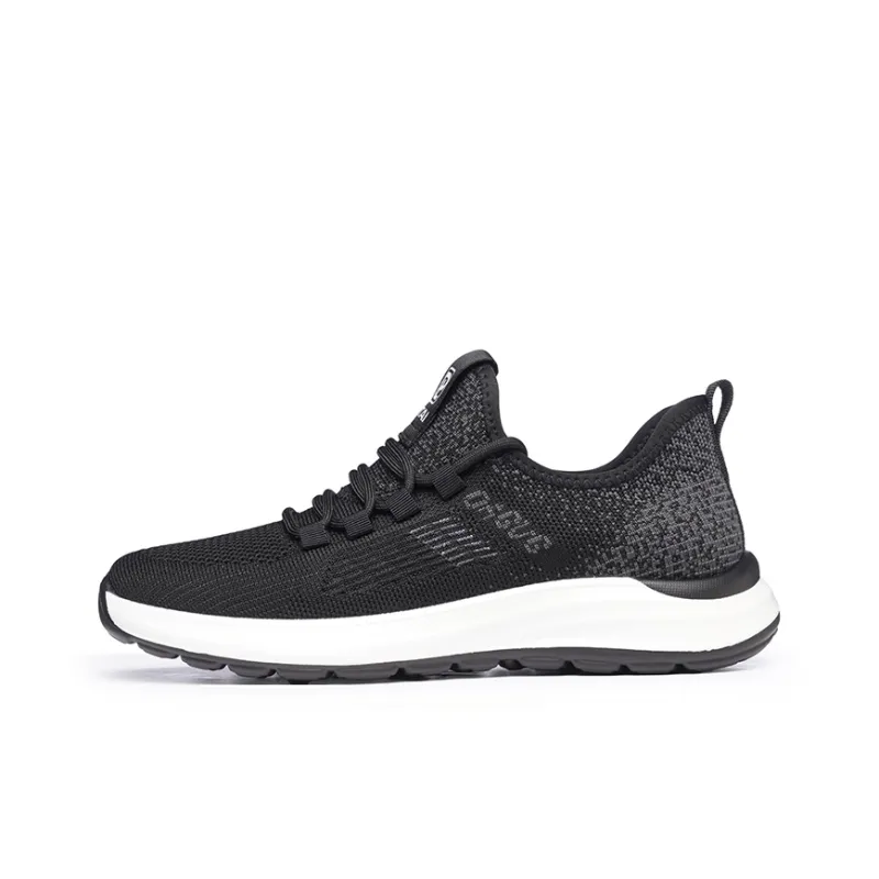Ritai Slip Resistant, Abrasion Resistant, Breathable Low Top Casual Shoes Men's Black-0