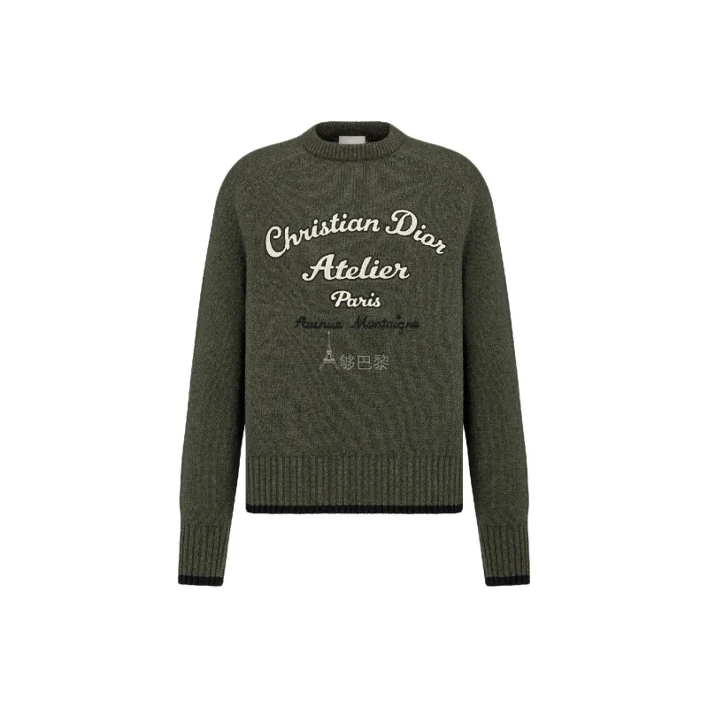 DIOR Sweaters Men Green-0