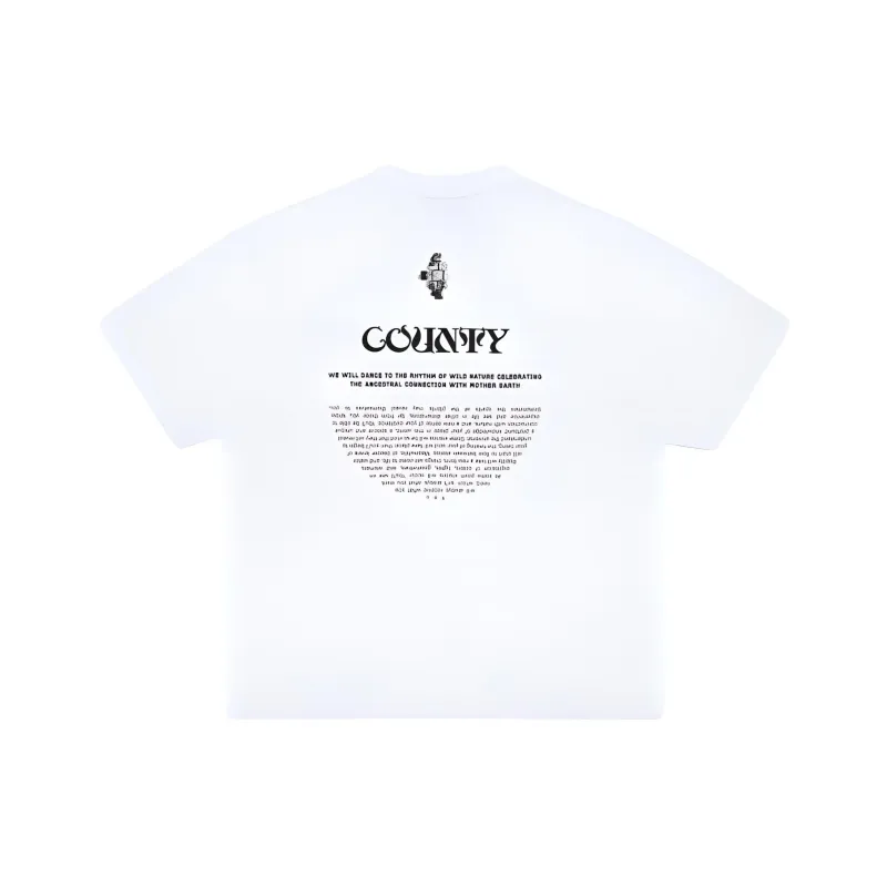 Marcelo Burlon County Manifesto print Cotton T shirt-1