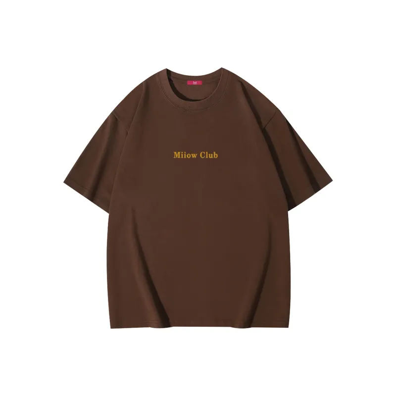 MIIOW Trendy Party Collection Cooling Summer Collection T Shirt Unisex-14