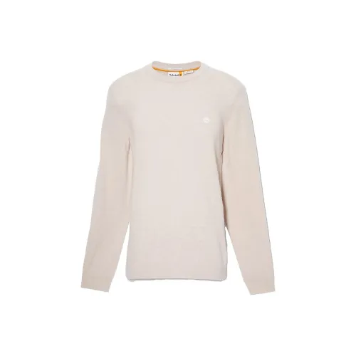 Timberland Sweaters Men Beige