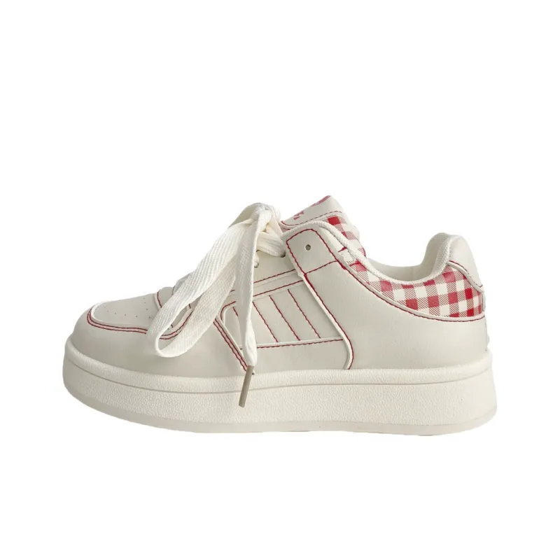 Boldi Kuki Anti Slip Wear Resistant Low Top Skateboard Shoes Women's Shopping Bag-4