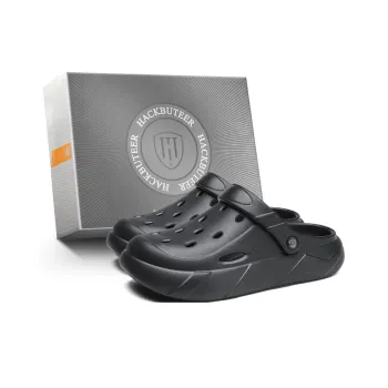 HACKBUTEER Closed Toe Slippers Unisex