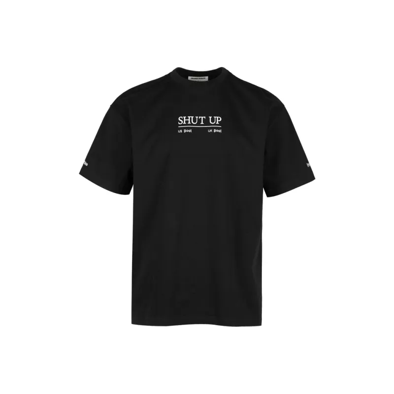 ORANGE DRAGON 2025 Summer T Shirt Unisex Black White-2
