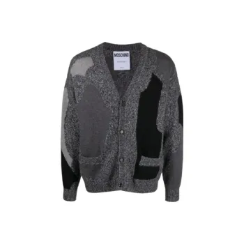 MOSCHINO Knitwear Men Gray