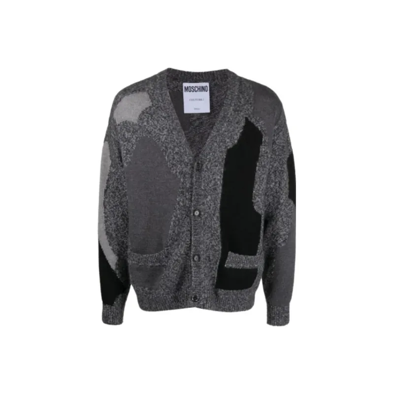 MOSCHINO Knitwear Men Gray-0