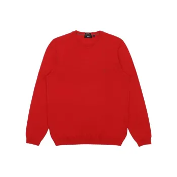 HUGO BOSS Sweaters Men Red