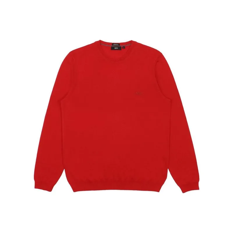 HUGO BOSS Sweaters Men Red-0