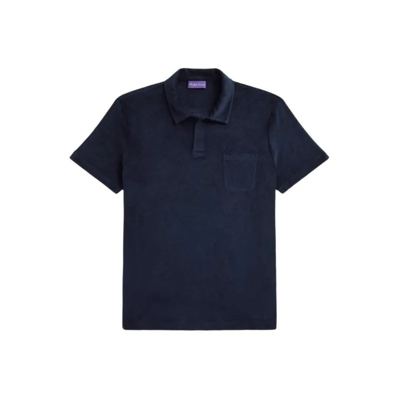 Ralph Lauren Purple Label Polo Shirt Men's Dark Blue-0