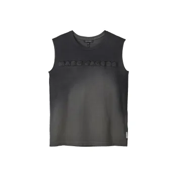 MARC JACOBS Grunge Spray-effect Tank Top