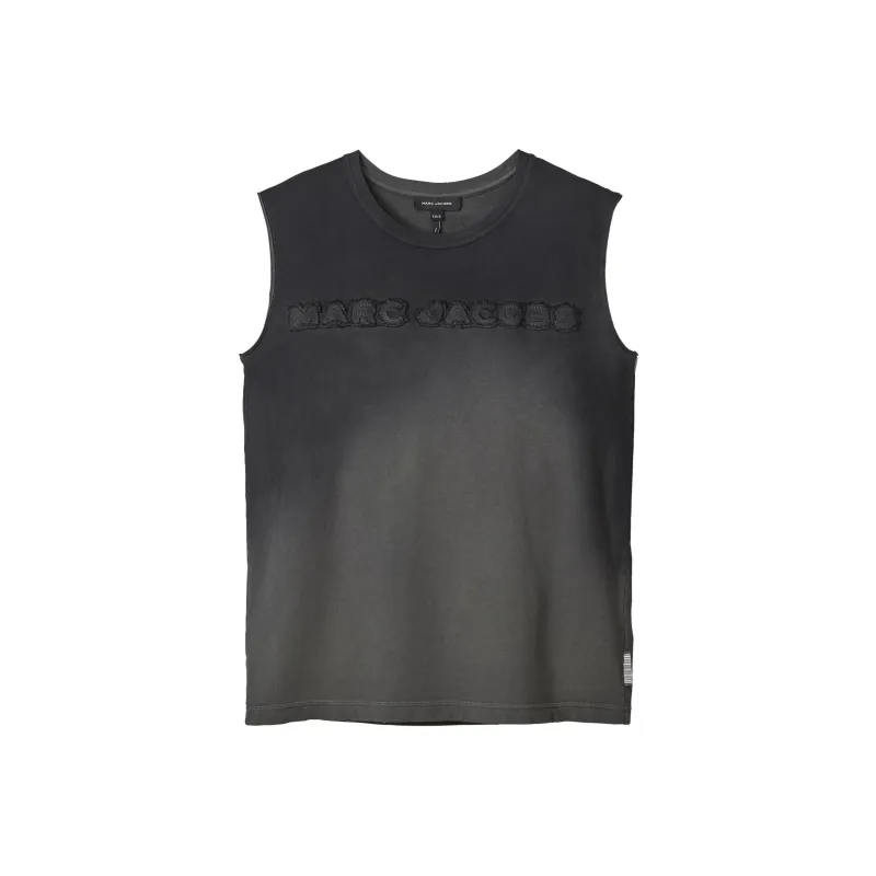 MARC JACOBS Grunge Spray-effect Tank Top-0