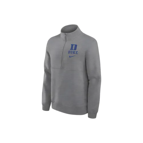 Nike Duke Blue Devils Primetime Club Men's Nike College 1/2-Zip Crew