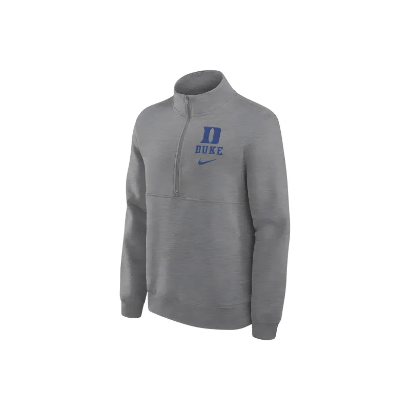Nike Duke Blue Devils Primetime Club Men's Nike College 1/2-Zip Crew-0
