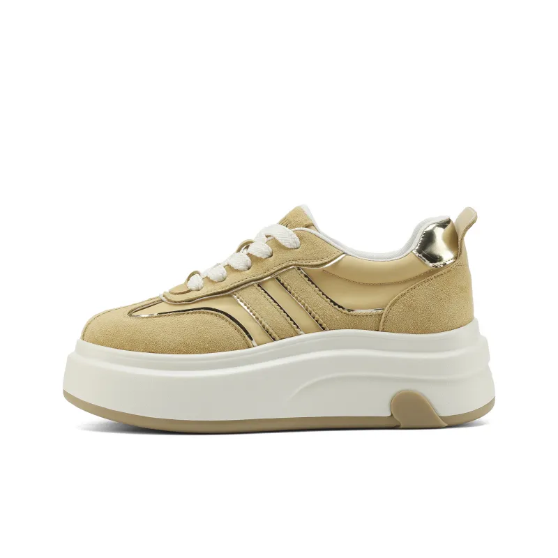 FIVE PLUS Anti Slip Wear Resistant Low Top Skateboard Shoes Women's-12