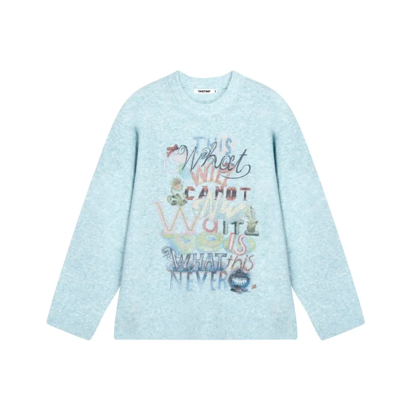 CANOTWAIT_ Sweaters Unisex-5