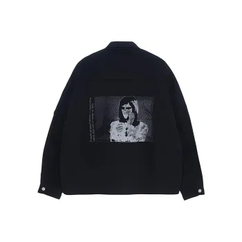Cav Empt Jackets Unisex Black