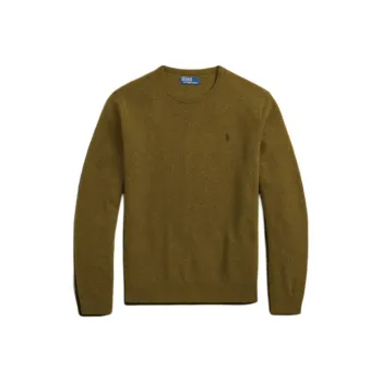 Polo Ralph Lauren FW24 Sweater Men's Dark Chestnut