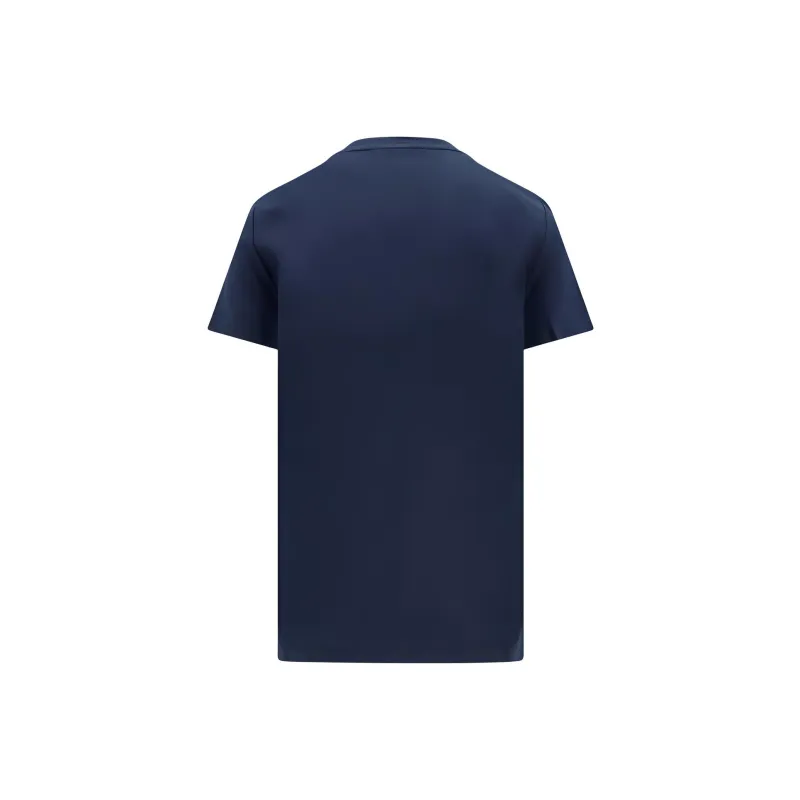 MaxMara Papaia Logo embroidered T shirt-1