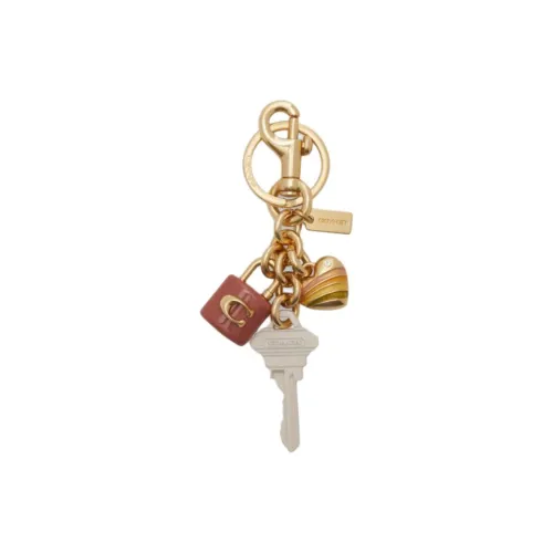 COACH Metal Pendants Women's Gold