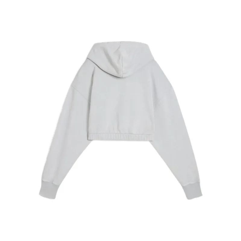PUMA Dare Toe MIDNIGHT MOTION Sweatshirt Women's Gray-1