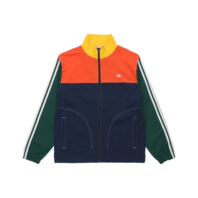Adidas Originals B ball Jacket Fall Men's College Navy-0