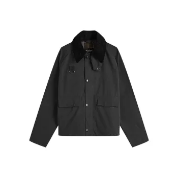 BARBOUR Shearling collar Jacket