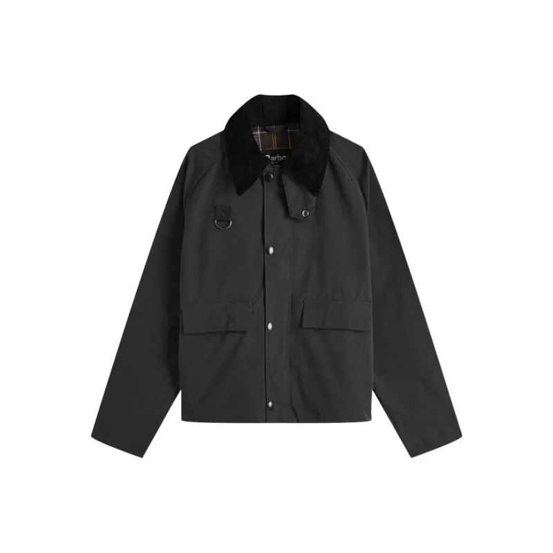 BARBOUR Shearling collar Jacket-0