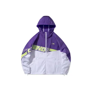 LiNing Jacket Men's Bright Orchid Purple