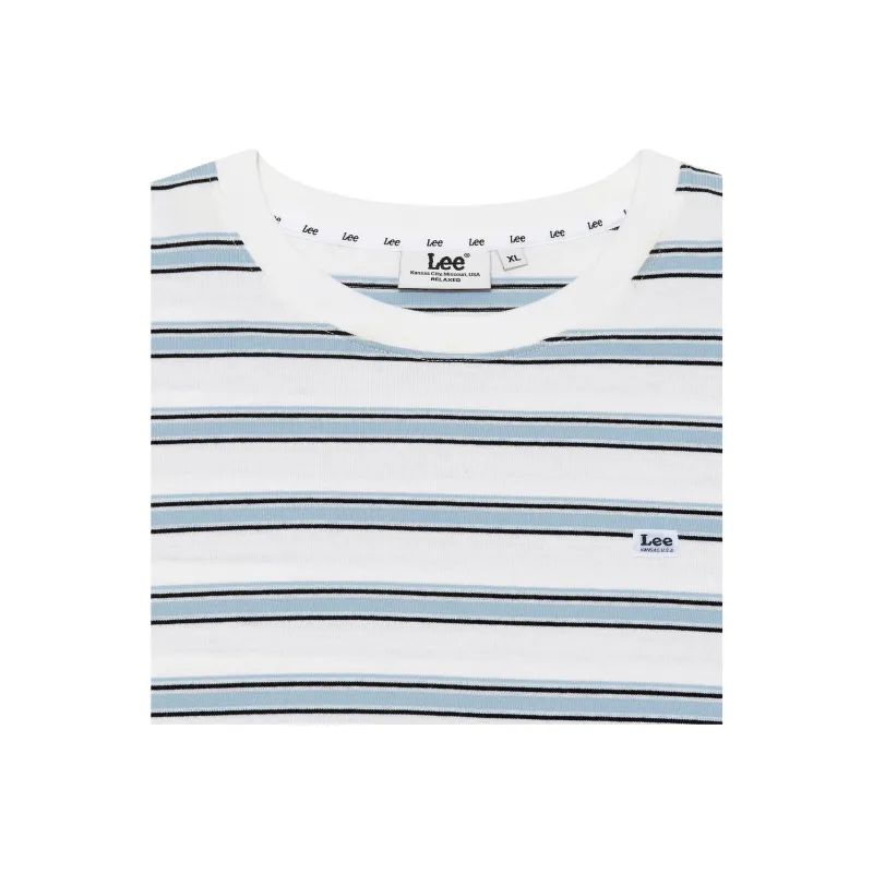 Lee T Shirts Men Light Blue-5