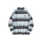 Blue Gray Stripes
