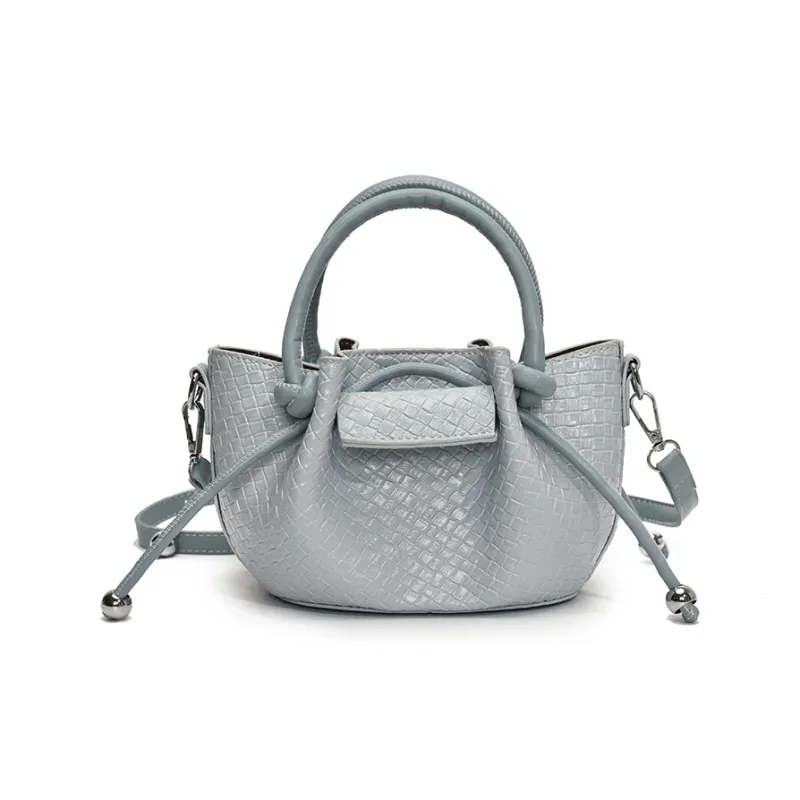 Yalu PU Basket Bag, Shoulder Bag, Handbag Women's Multicolor-7