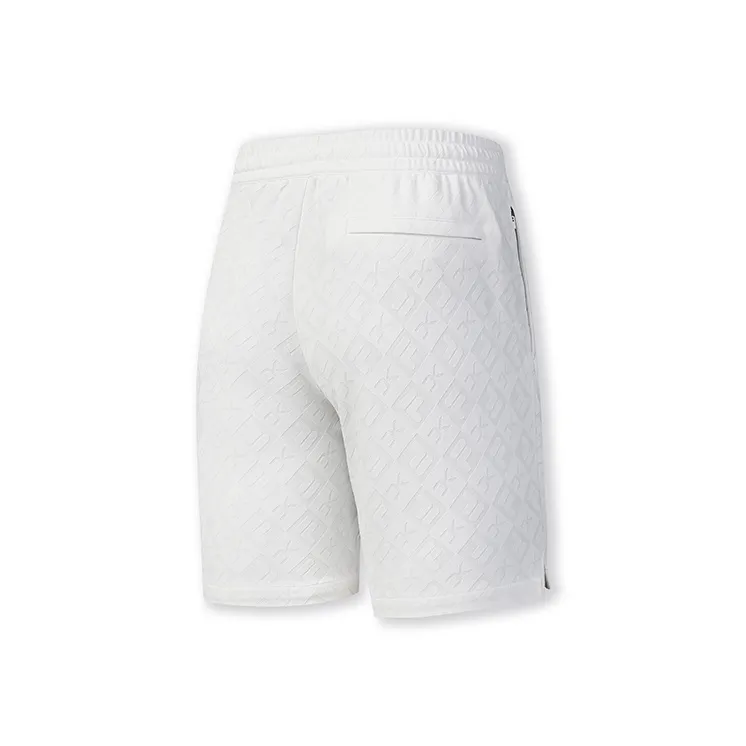 FILA Casual Shorts Men's Jade White-2