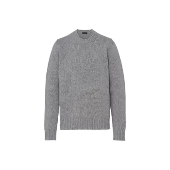 PRADA Logo embroidered Jumper