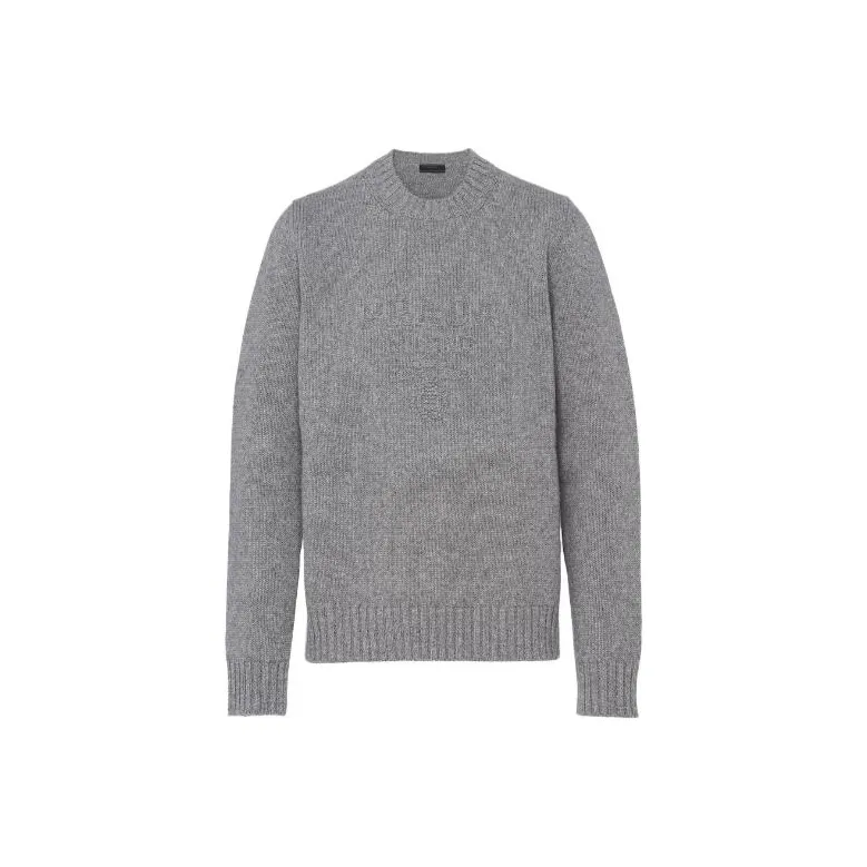 PRADA Logo embroidered Jumper-0